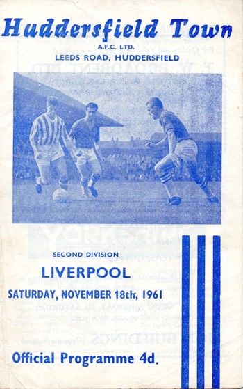 Match programme